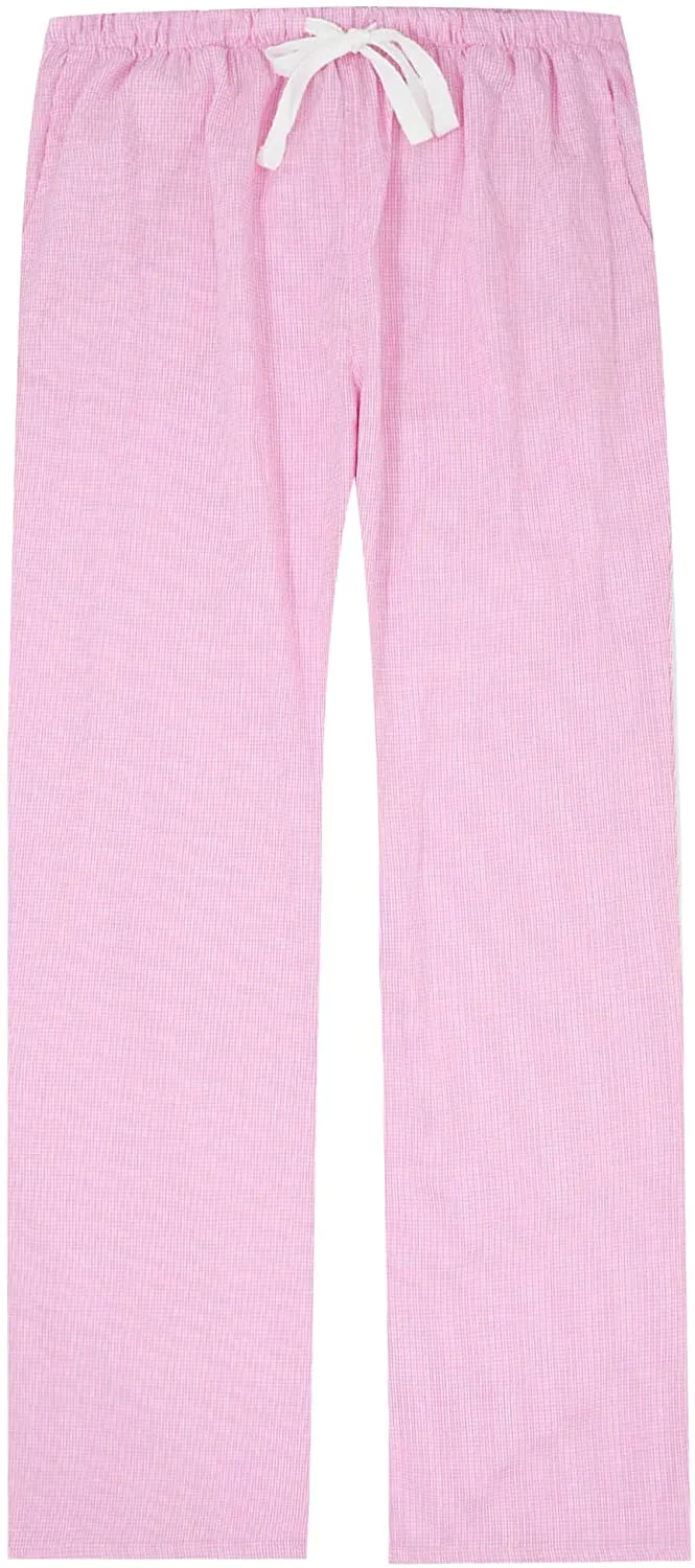 Pajama Pants for Women - 100% Cotton Lounge Pants Women PJ Pants