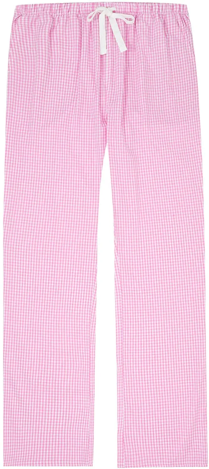 Pajama Pants for Women - 100% Cotton Lounge Pants Women PJ Pants