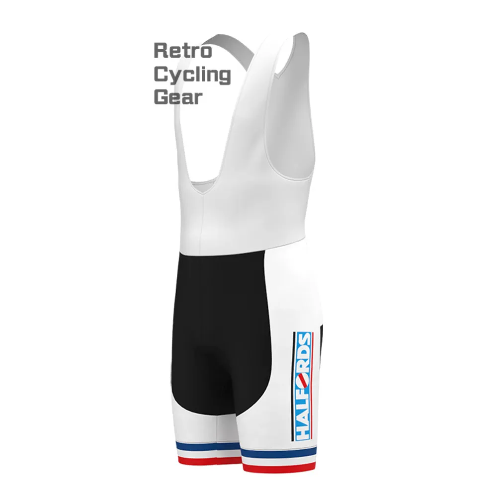 PEUGEOT Halfords Retro Bib Cycling Shorts