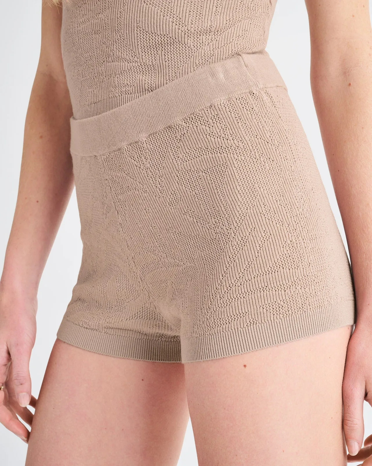 Pointelle LYR Short