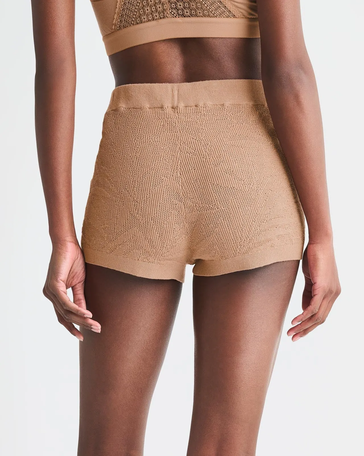 Pointelle LYR Short