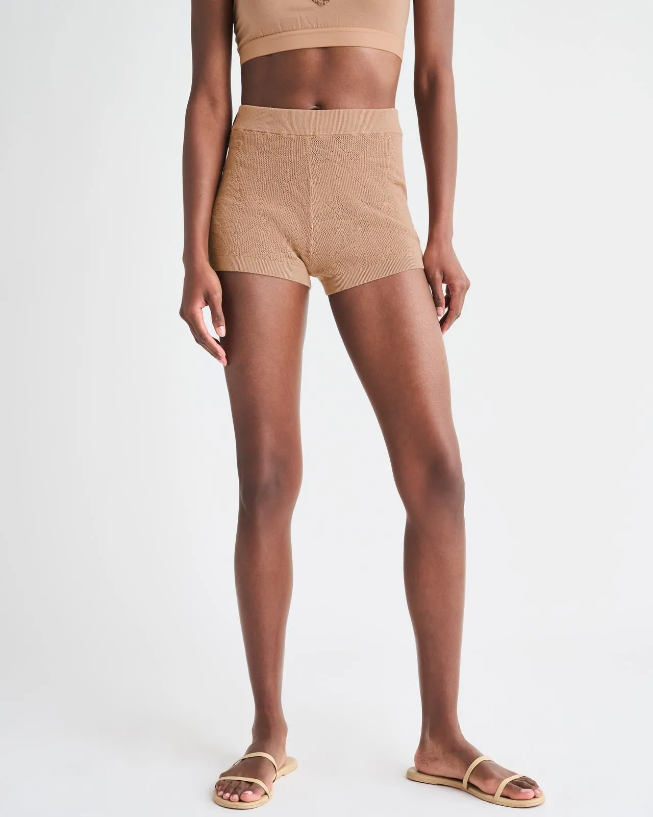 Pointelle LYR Short