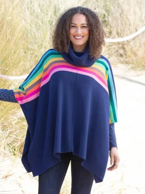 Poole knit poncho