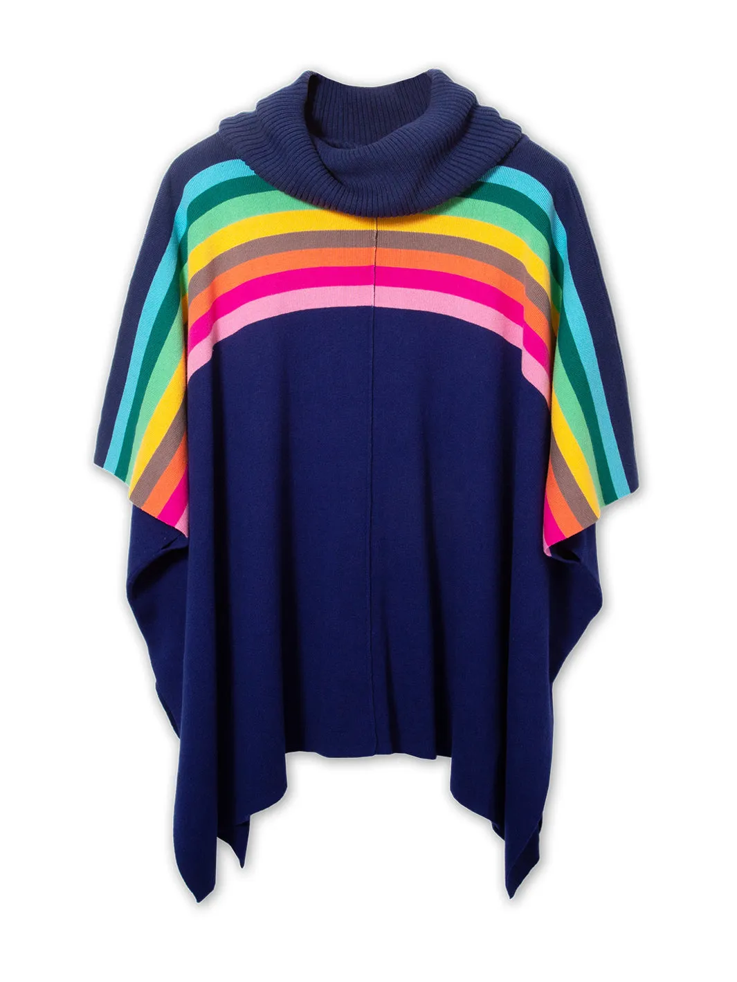 Poole knit poncho