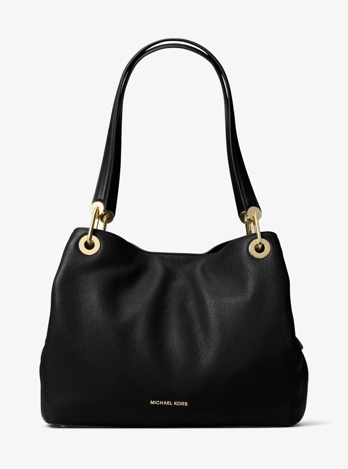 Raven Large Leather Shoulder Bag