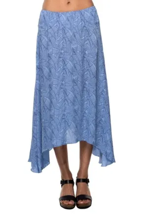 Rayon Printed Me Skirt Elastic