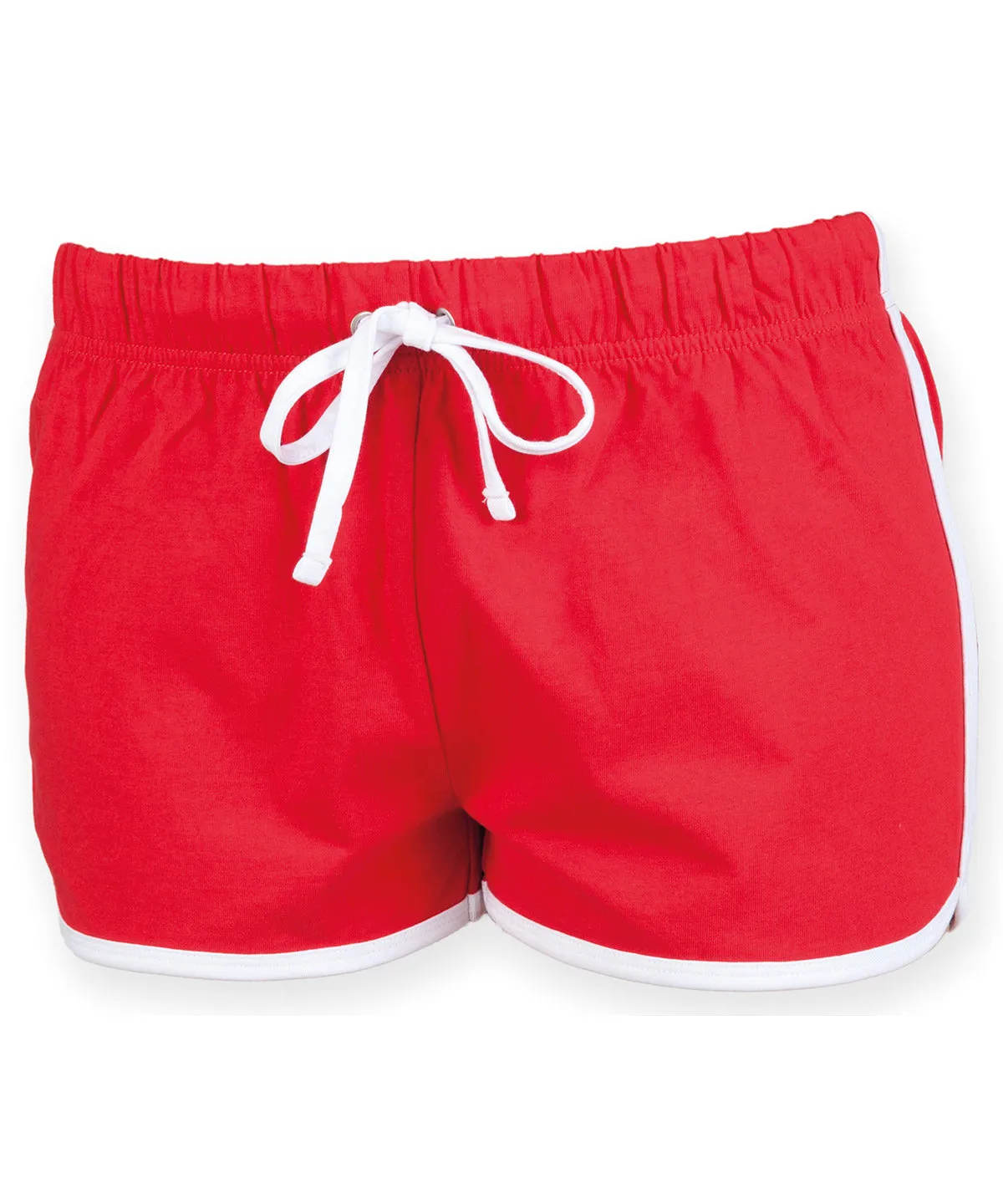 Red/White - Kids retro shorts