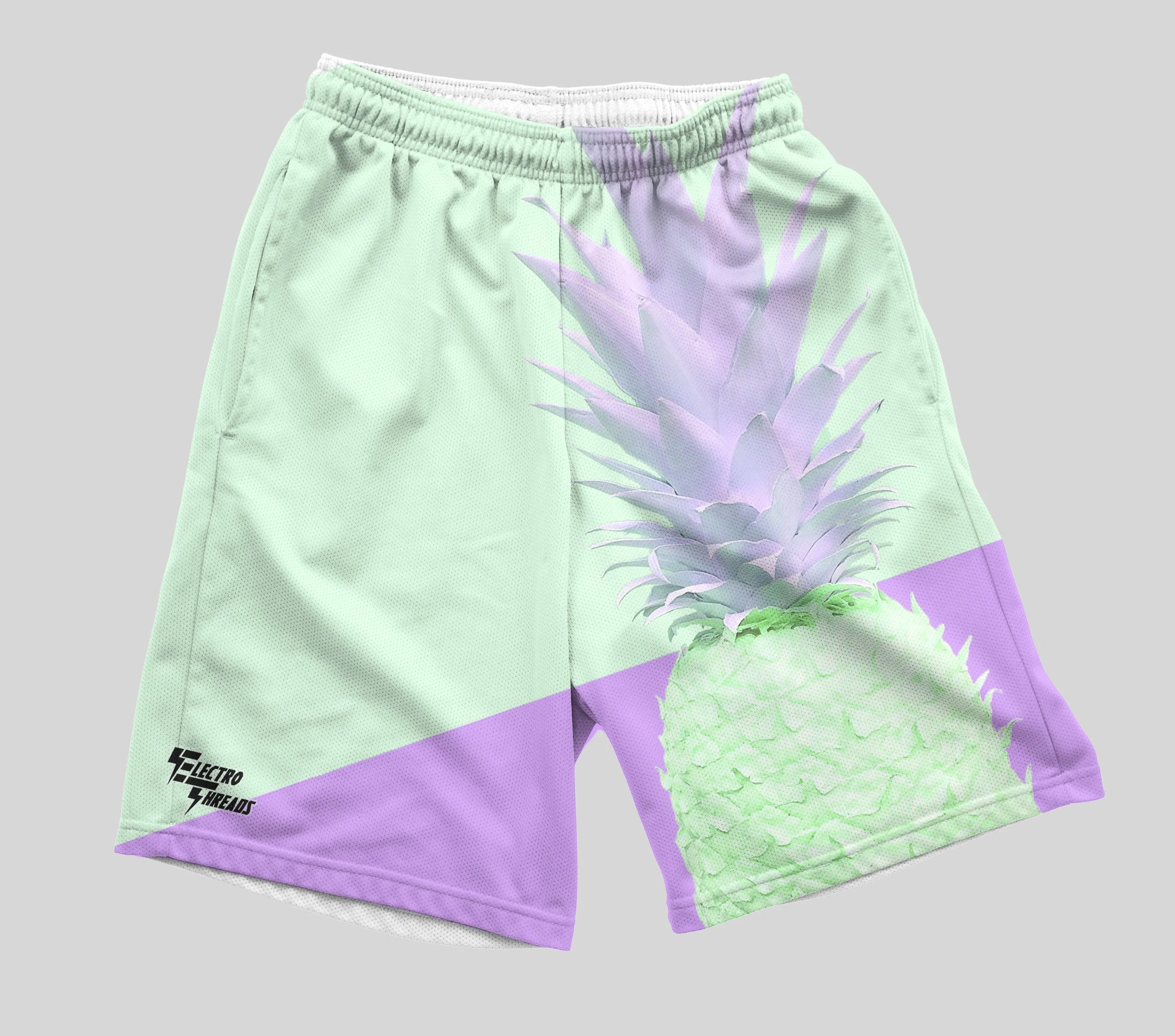 Retro Fineapple Shorts