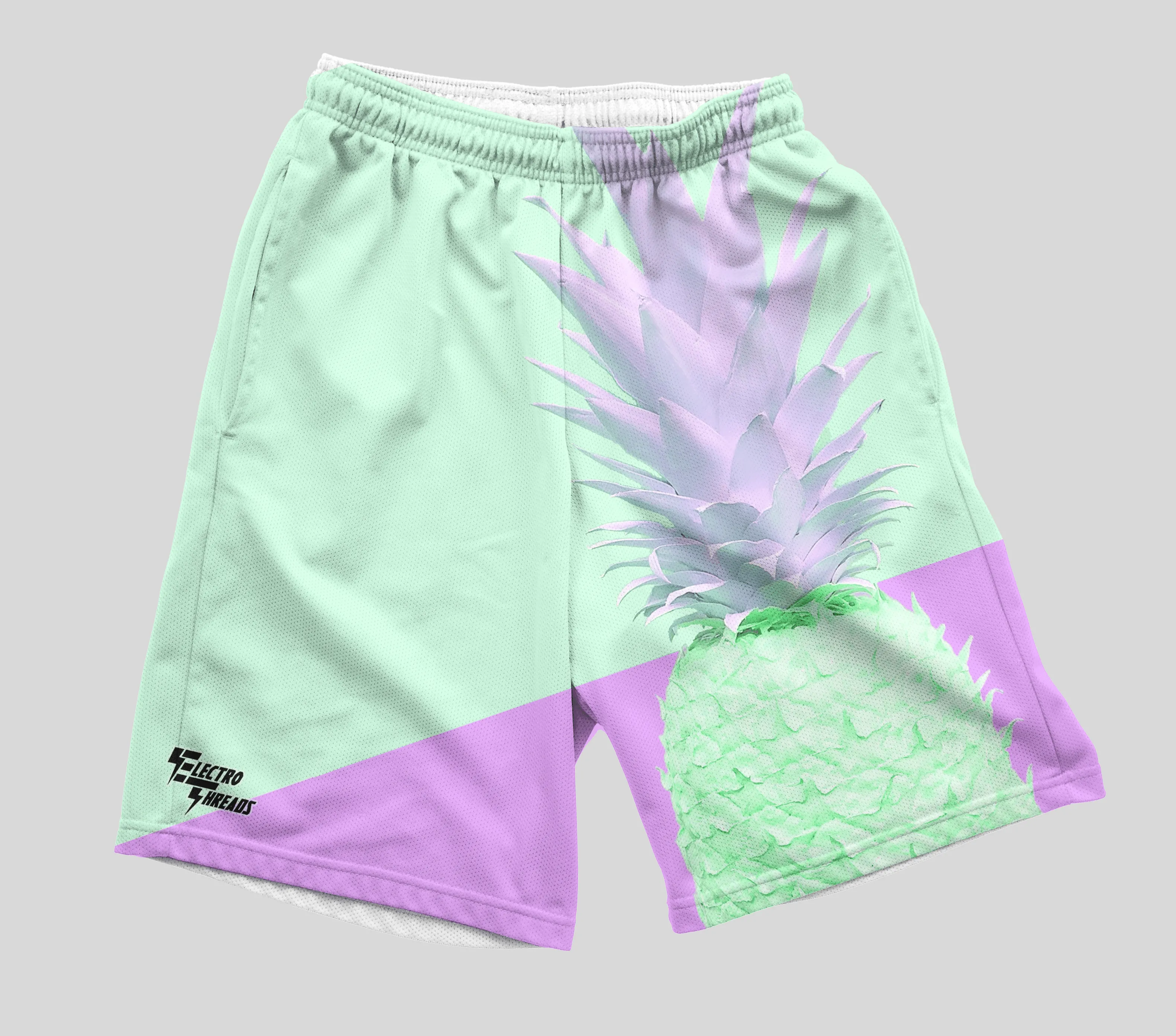 Retro Fineapple Shorts