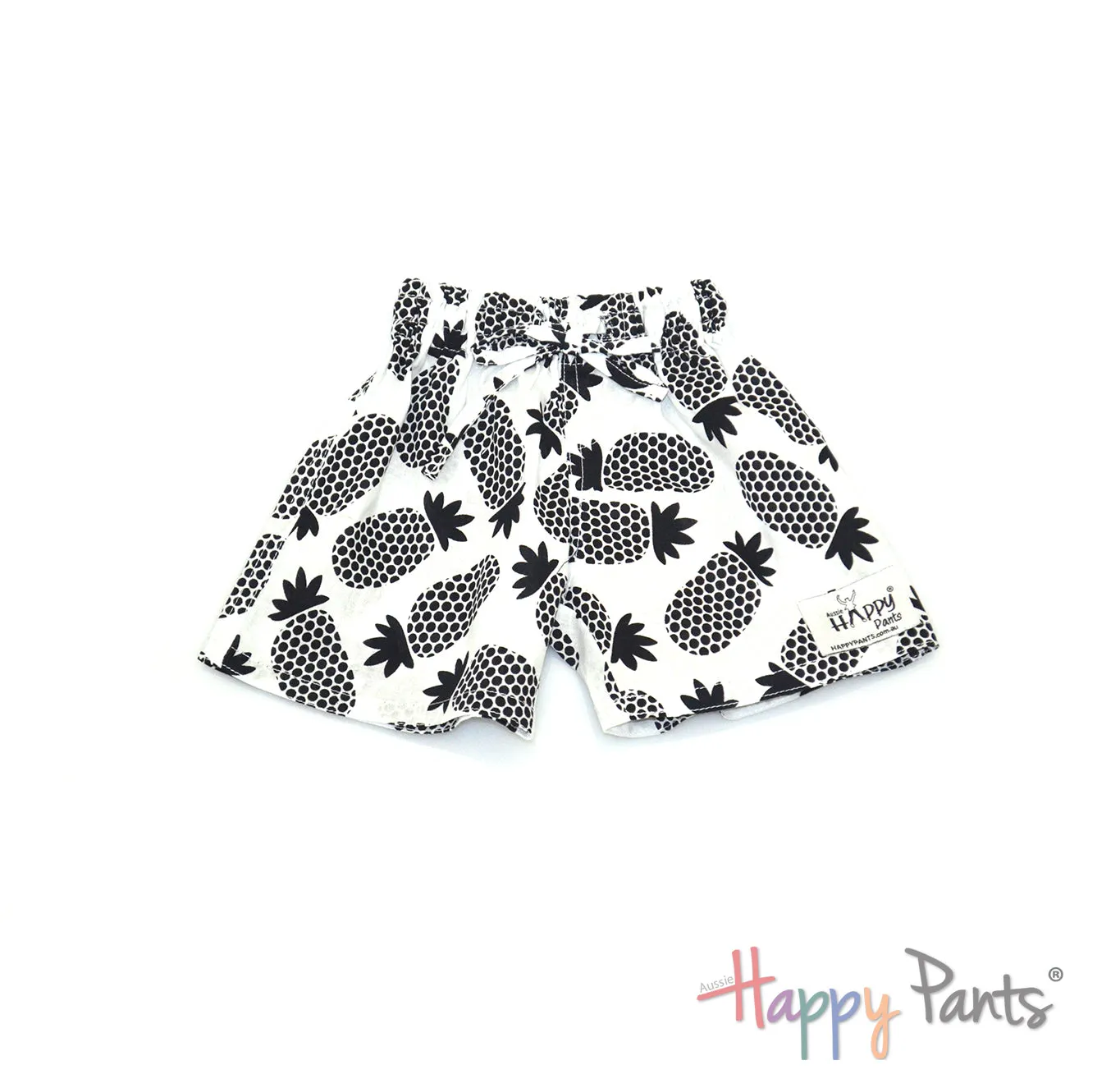 Retro Pineapples Shorts for Boys