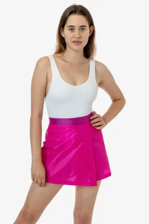 RNF300 - Nylon Wrap Skirt