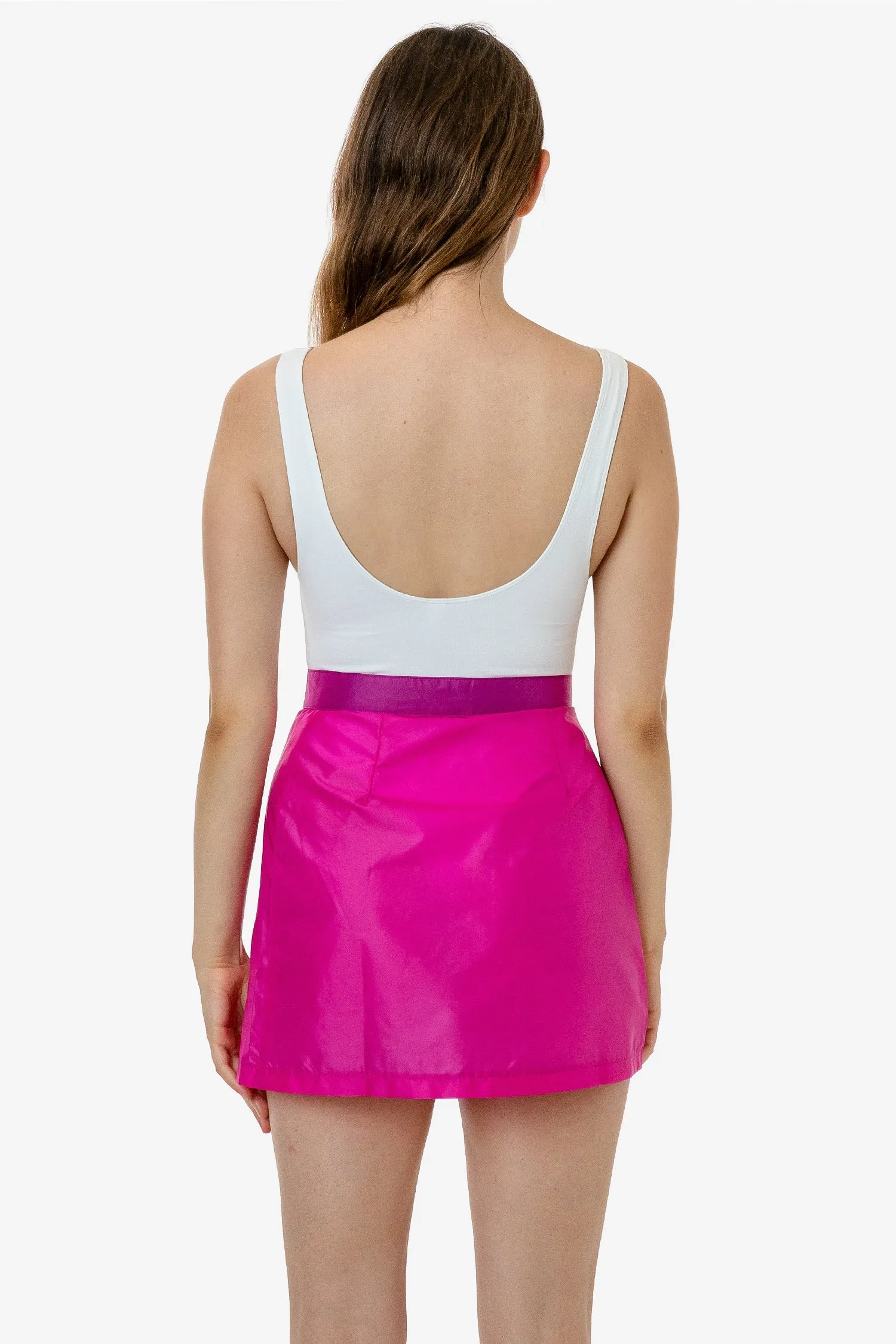 RNF300 - Nylon Wrap Skirt