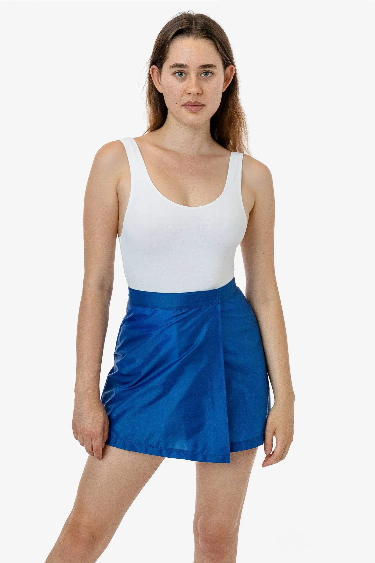 RNF300 - Nylon Wrap Skirt