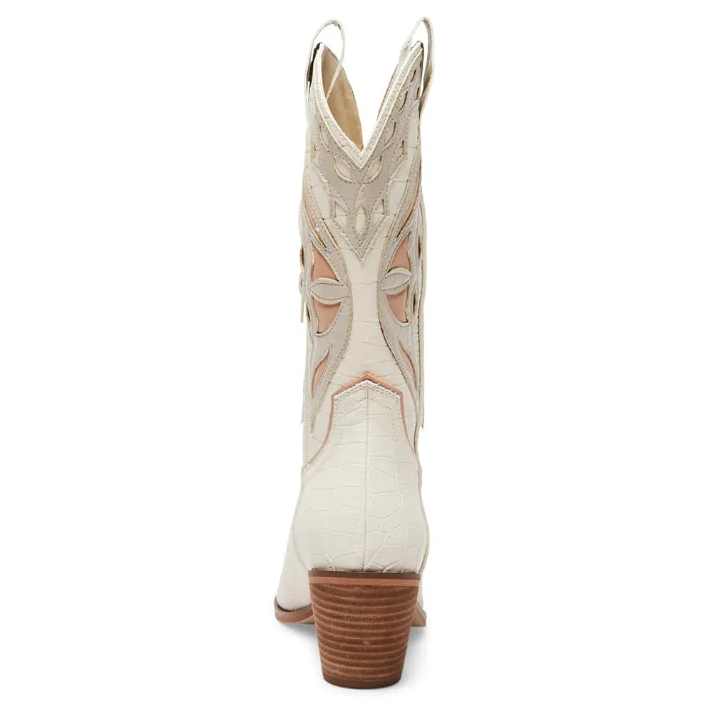 Rodeo Boot in Bone