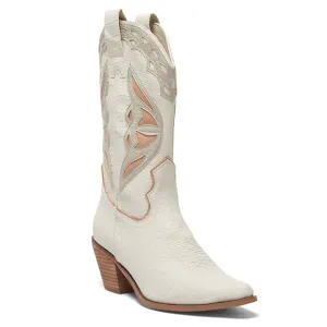 Rodeo Boot in Bone