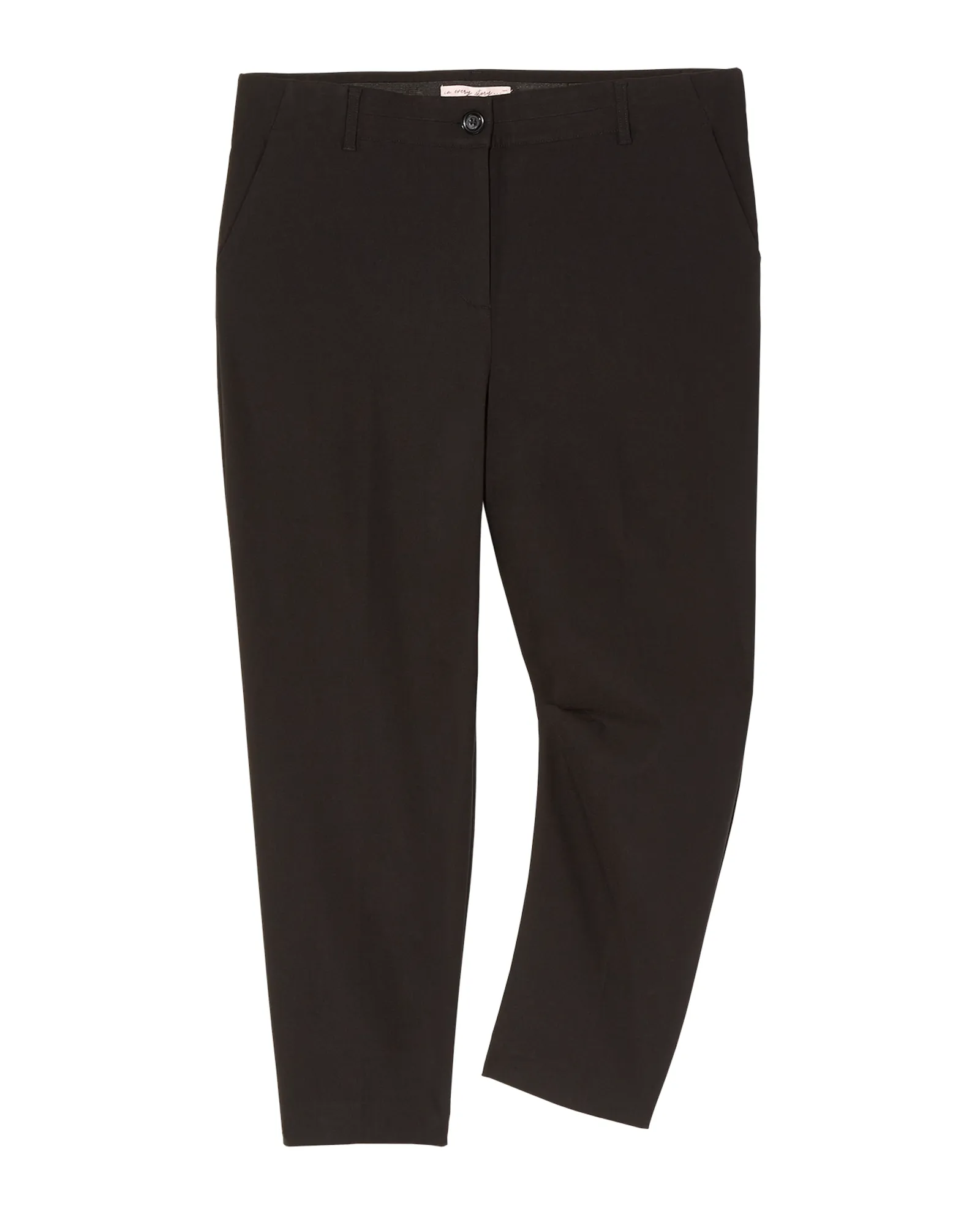 Santos Ankle Pant | Black