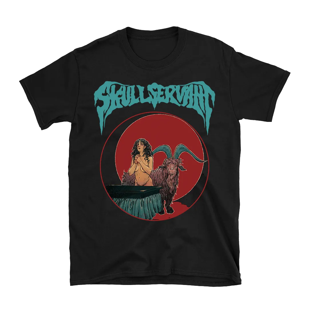 Skull Servant - Pray For Blood T-Shirt - Black