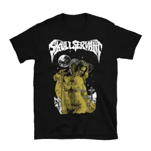 Skull Servant - Serpent Priestess T-Shirt - Black