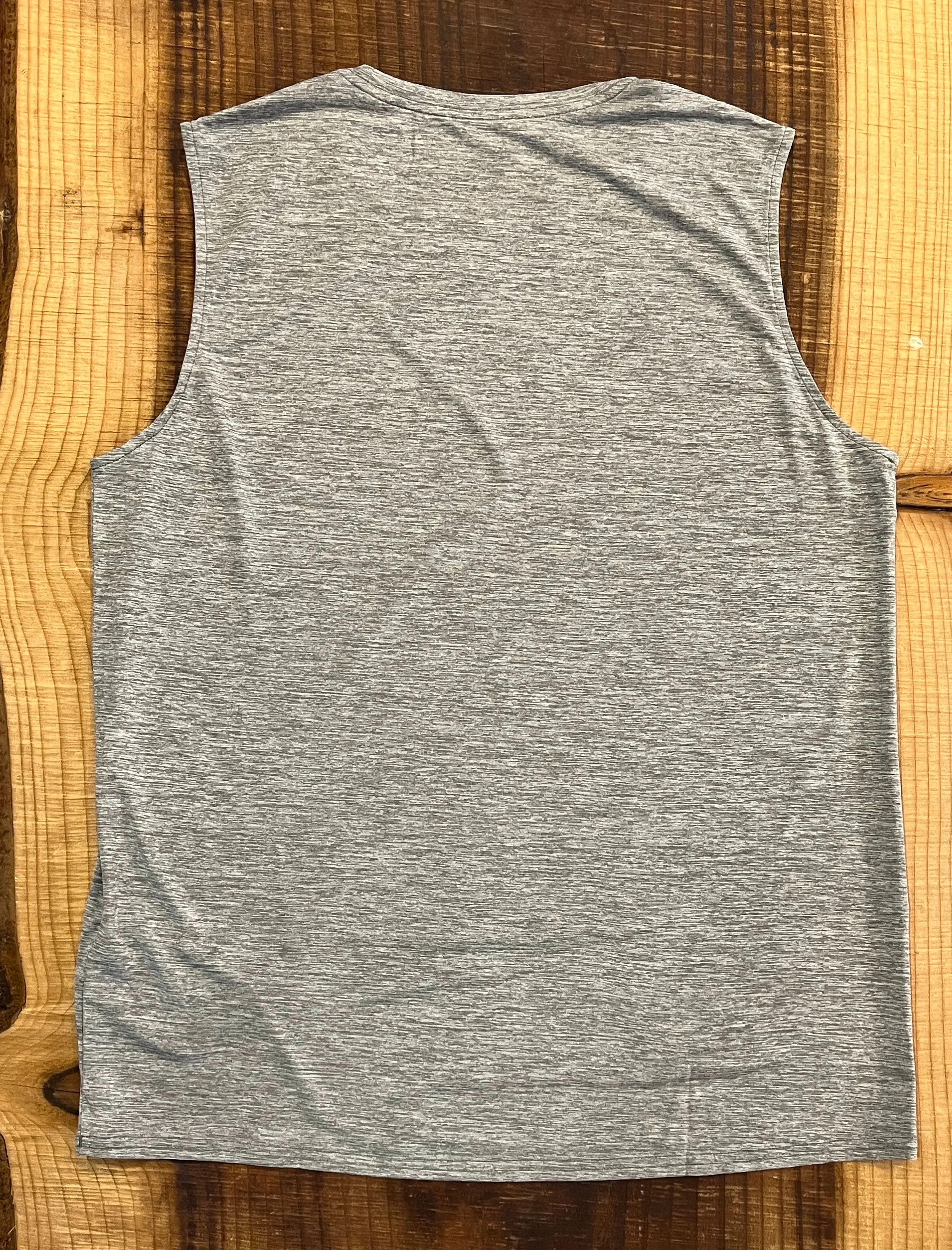 Sleeveless Capilene Cool Daily Shirt - Feather Grey