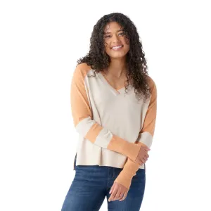 Smartwool Edgewood Womens V-Neck Sweater 2024