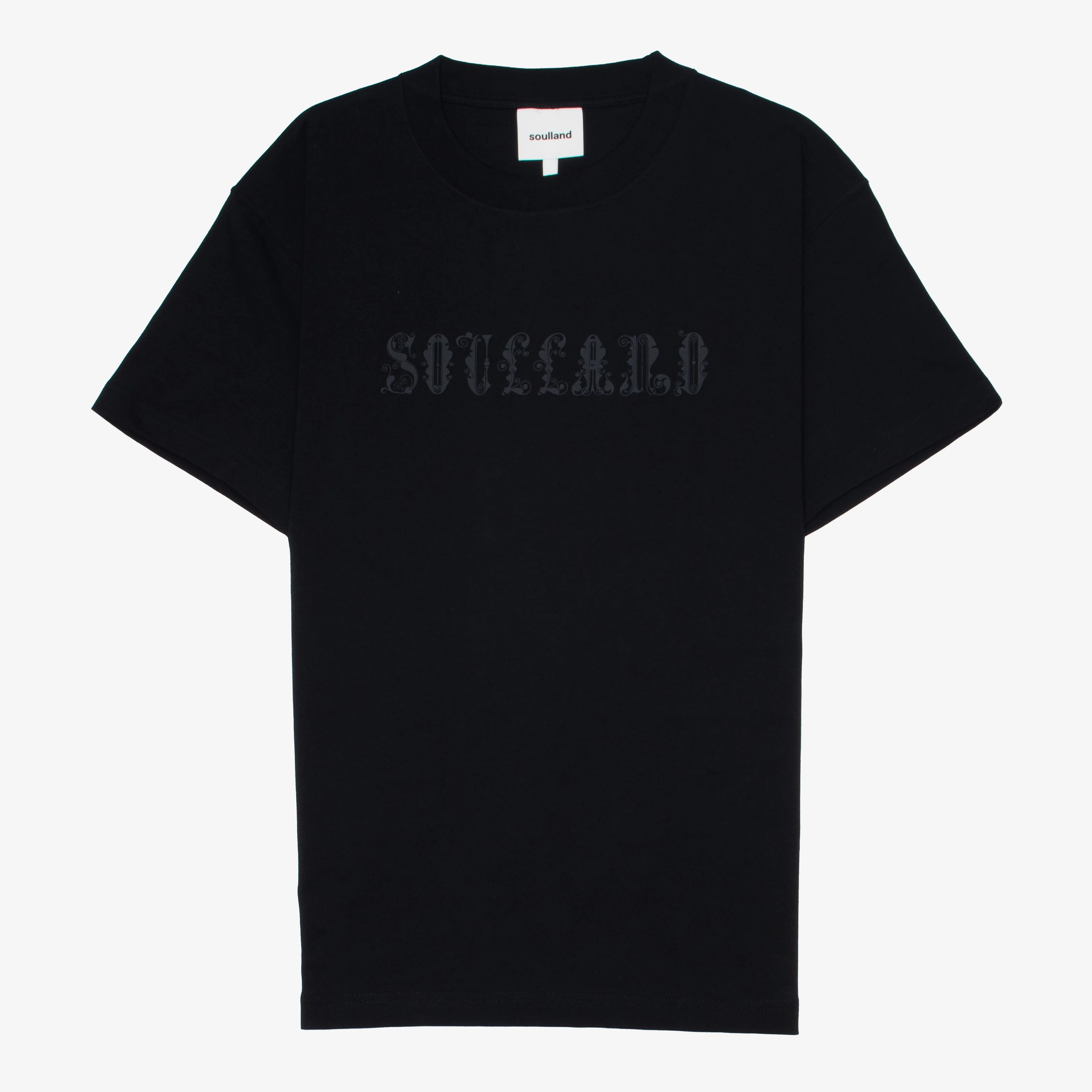 Soulland Circus Logo T-shirt Black