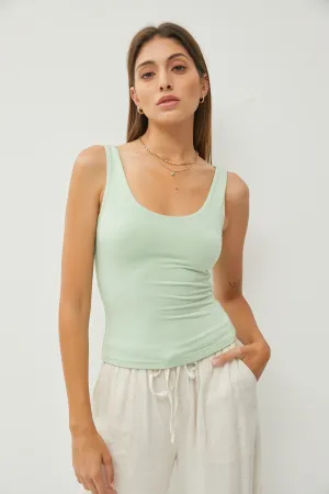 Sprout Basic Scoop Neck Tank