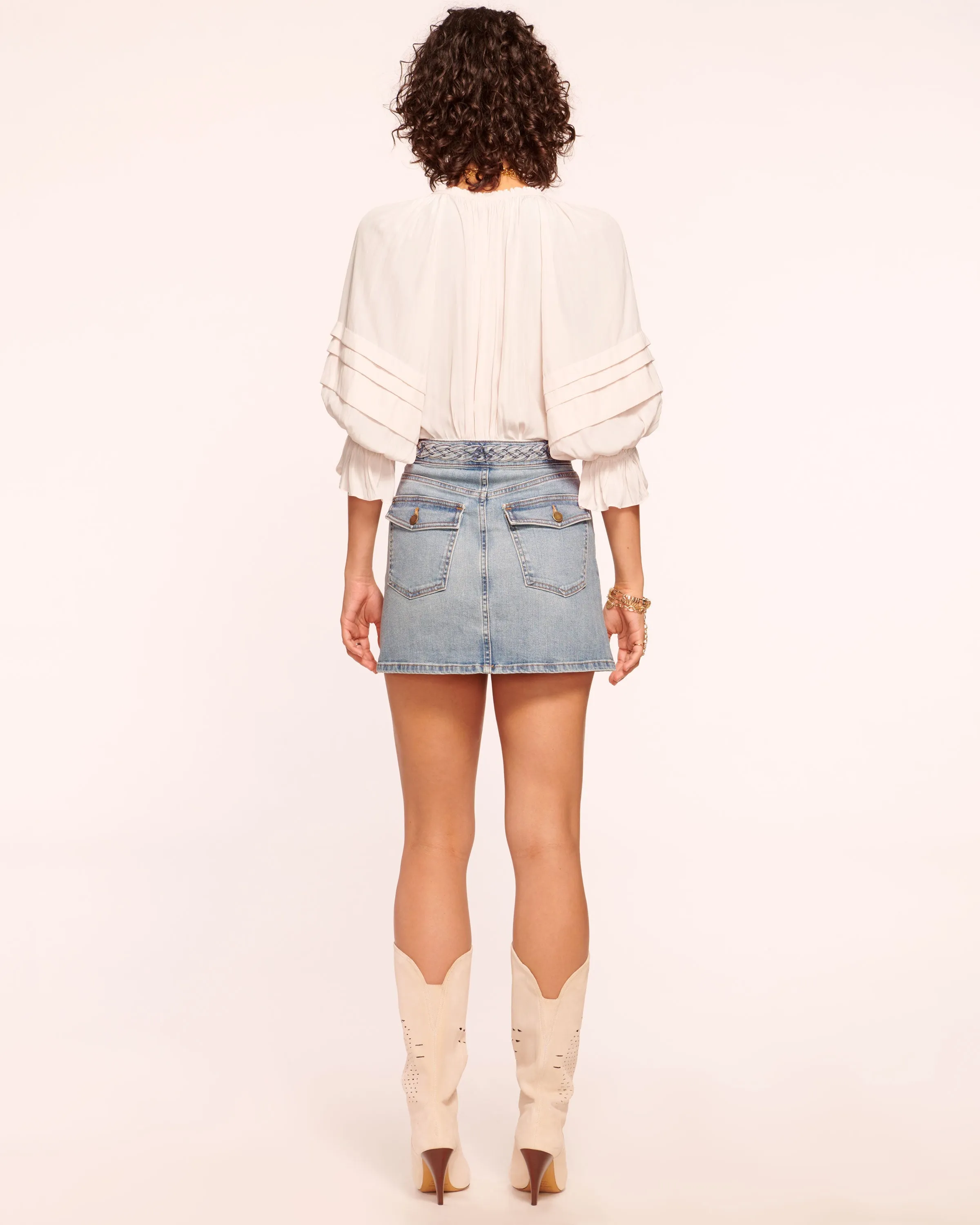 Stafford Denim Skirt