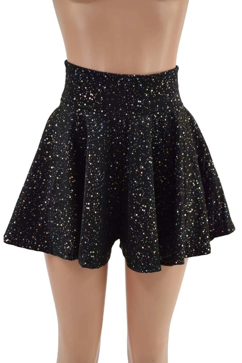 Star Noir Culotte