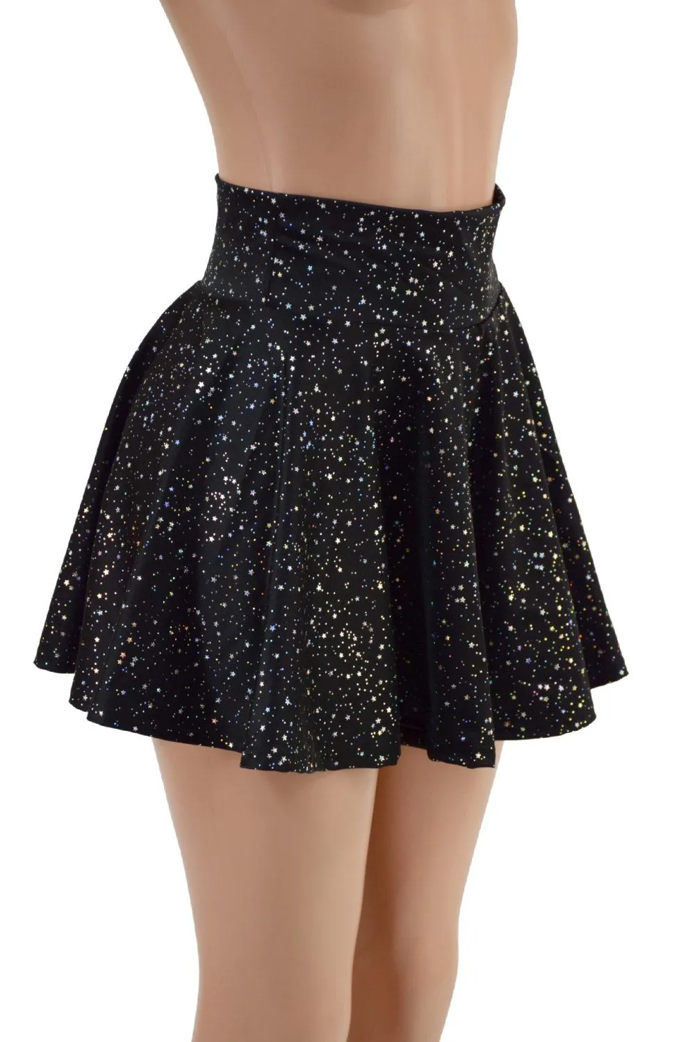 Star Noir Culotte