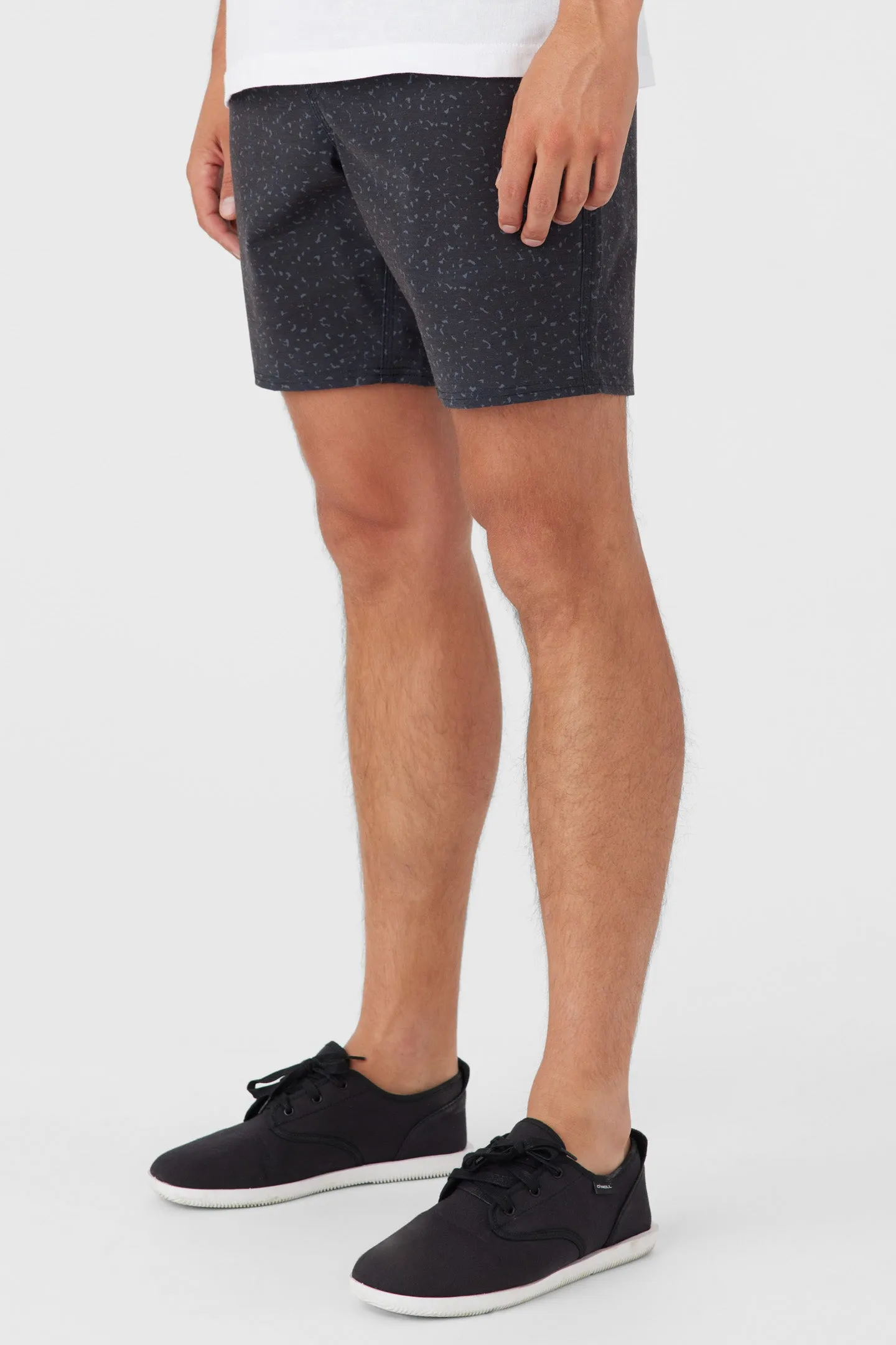 STOCKTON E-WAIST 18'' HYBRID SHORT