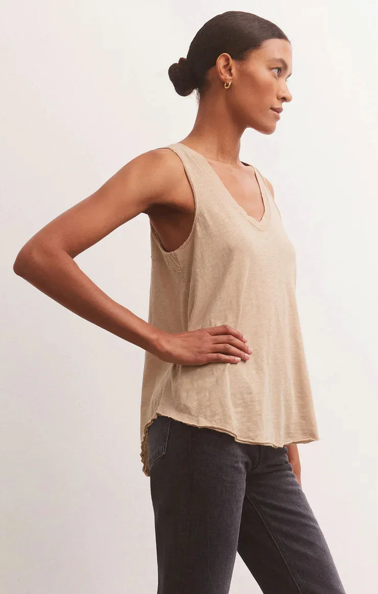 Sun Drenched Vagabond Tank | Evergreen & Birch