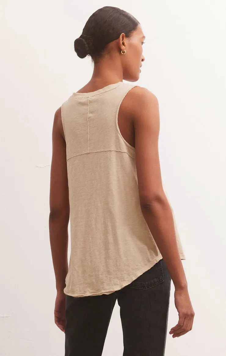 Sun Drenched Vagabond Tank | Evergreen & Birch