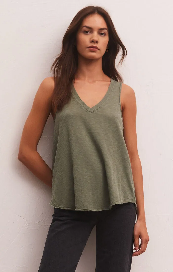 Sun Drenched Vagabond Tank | Evergreen & Birch