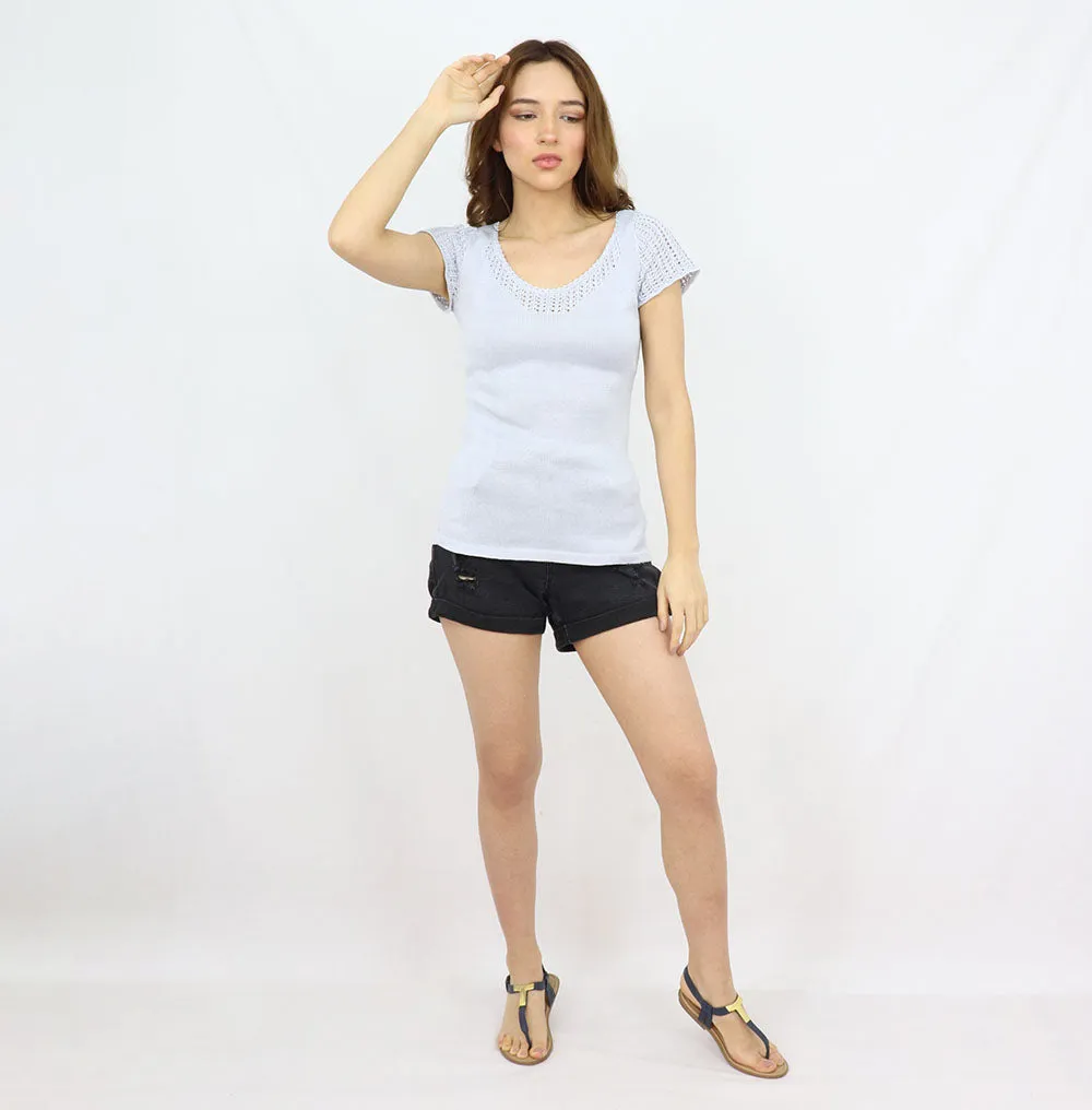 Sunday Pima Cotton Knitted Top