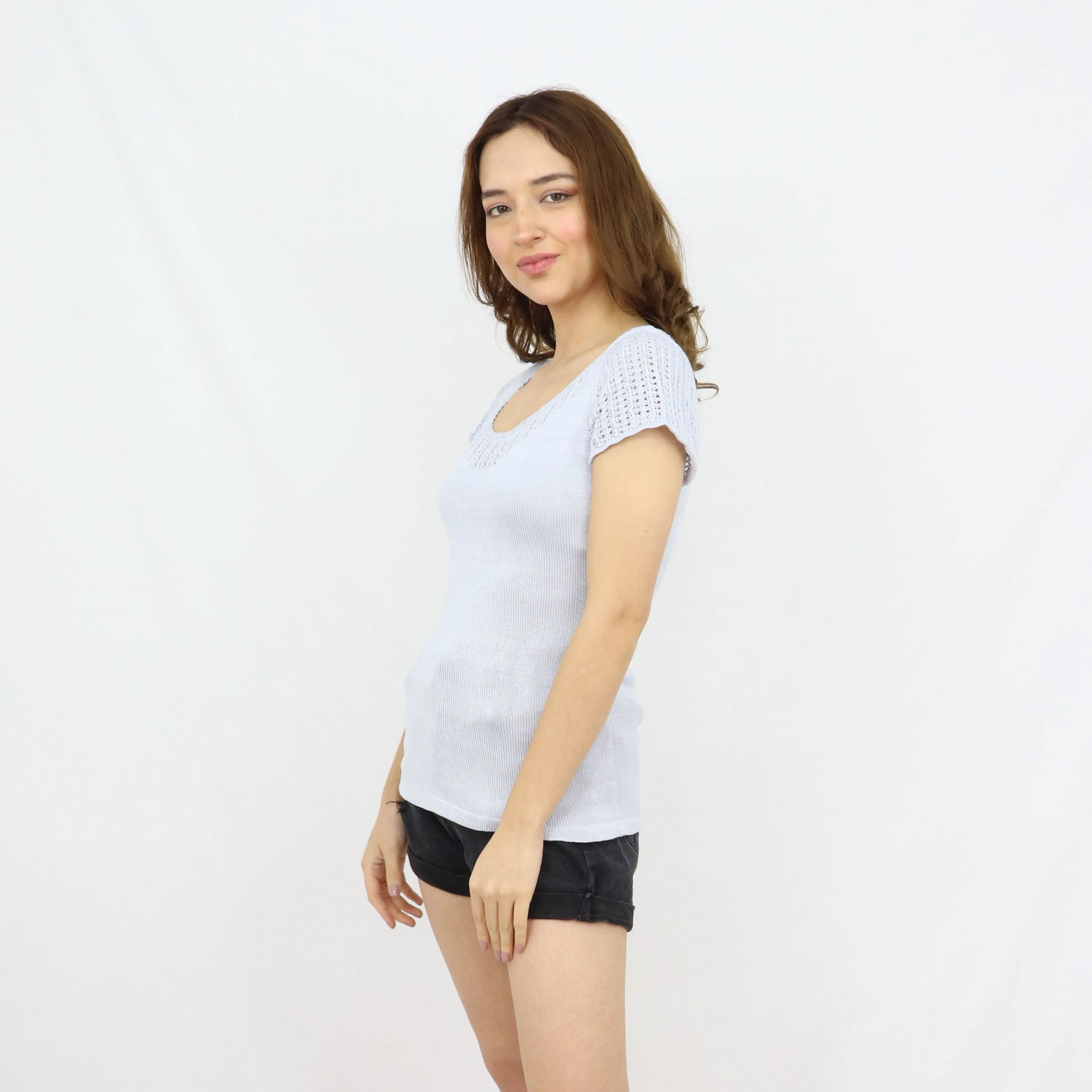 Sunday Pima Cotton Knitted Top