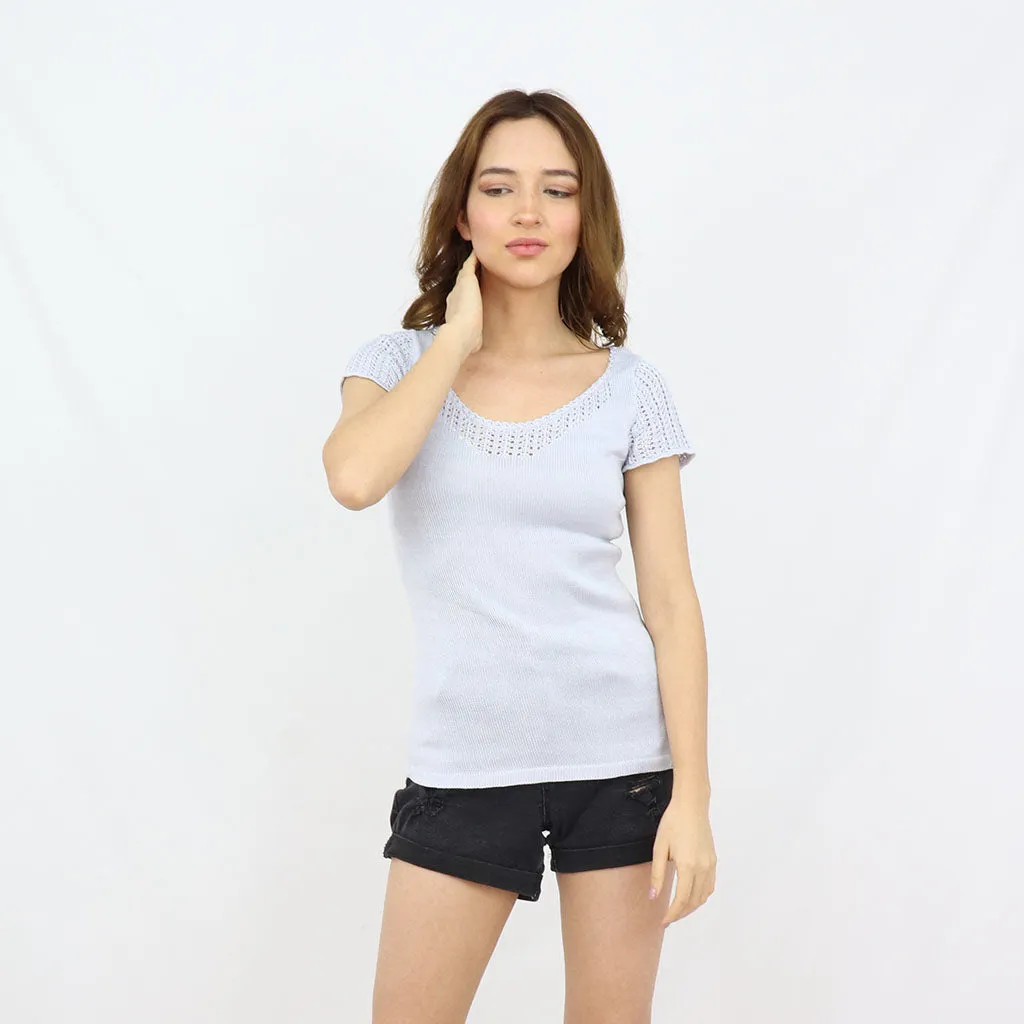 Sunday Pima Cotton Knitted Top