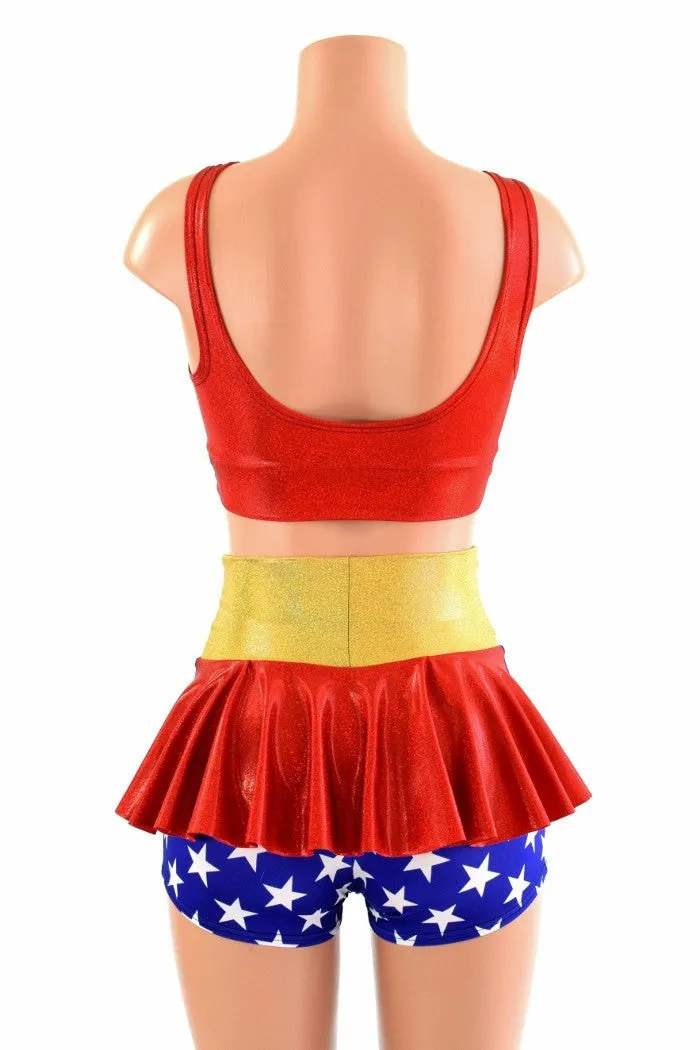 Super Hero Ruffle Rump Set