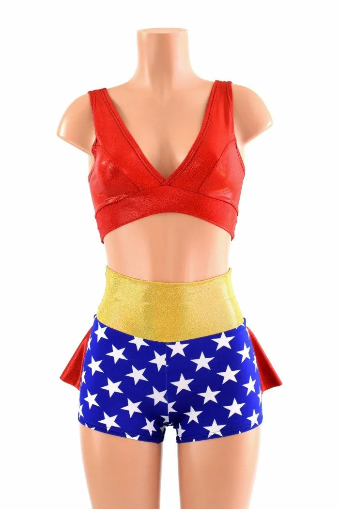 Super Hero Ruffle Rump Set