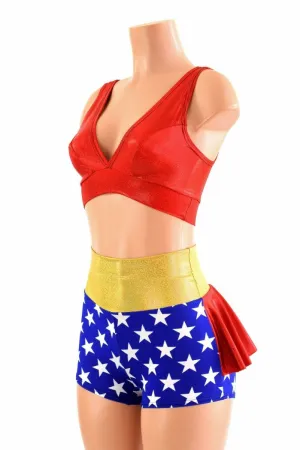 Super Hero Ruffle Rump Set