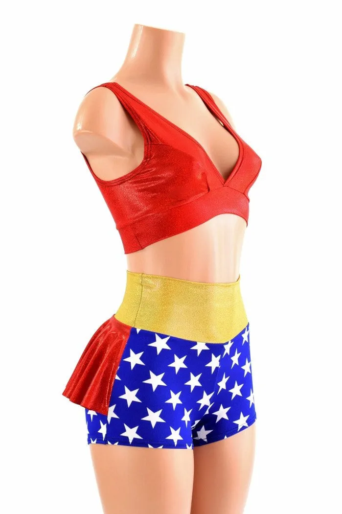 Super Hero Ruffle Rump Set