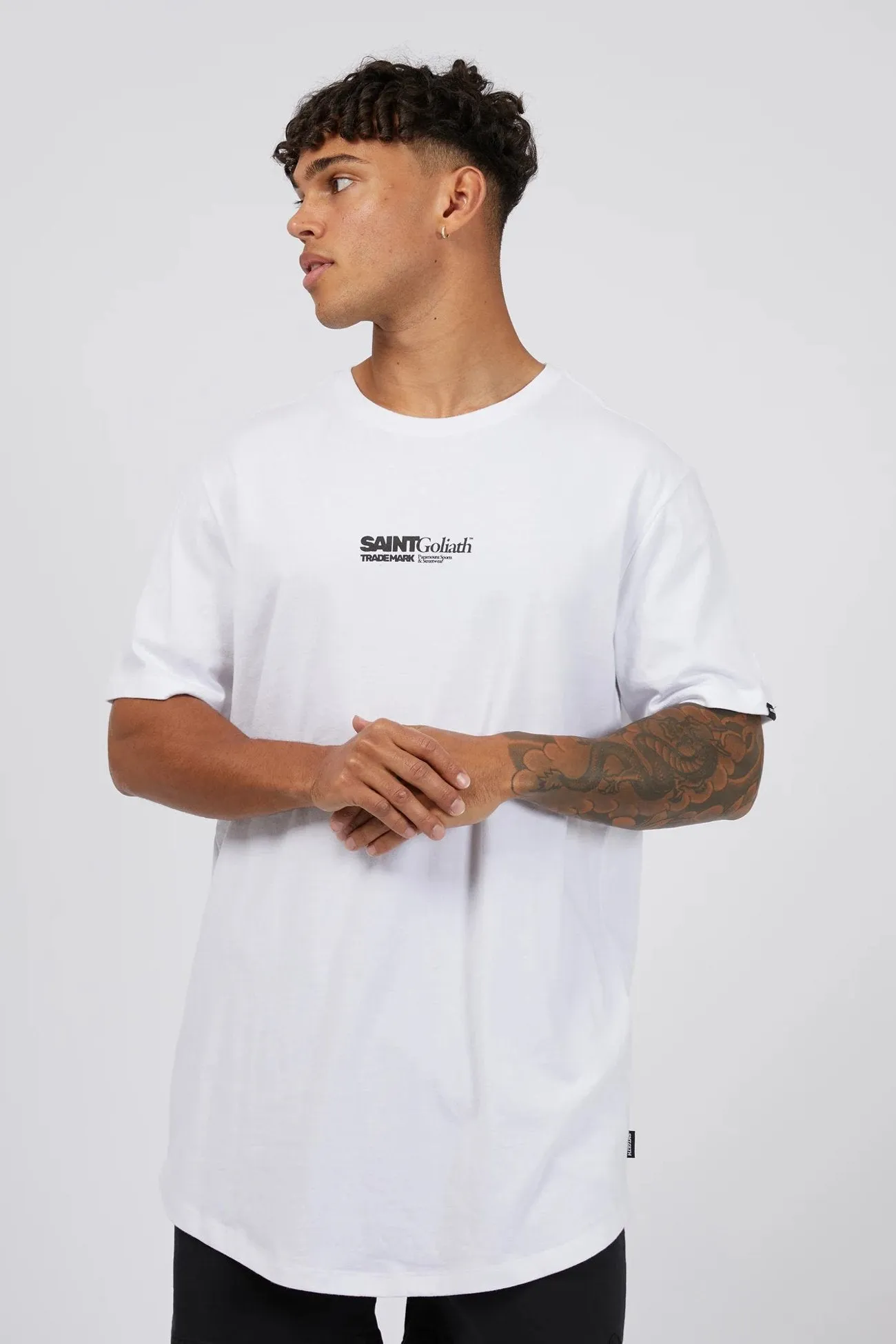 Synergy Tee White