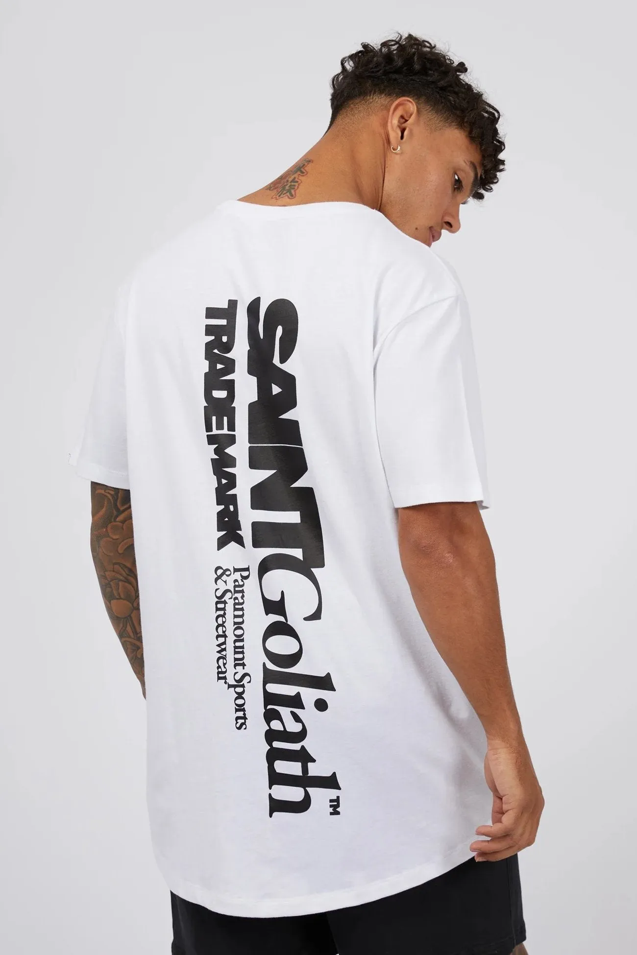 Synergy Tee White