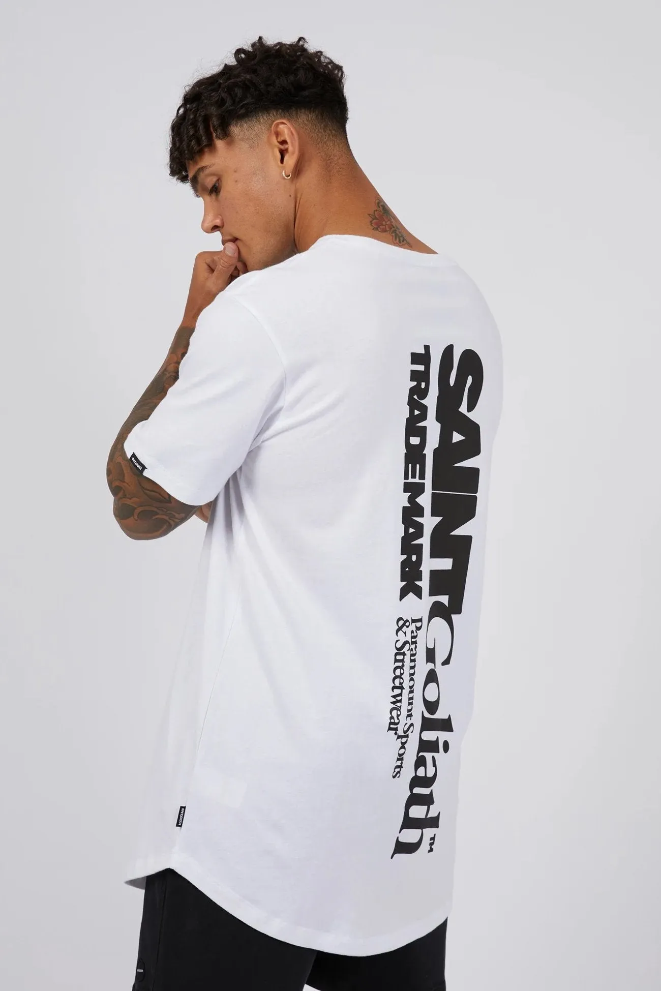 Synergy Tee White