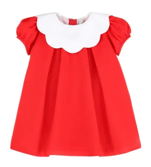 Timeless Tots Scalloped A-Line Dress