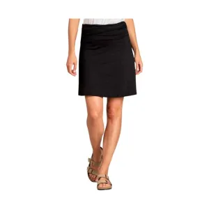 Toad & Co Women's Chaka Skirt - Black