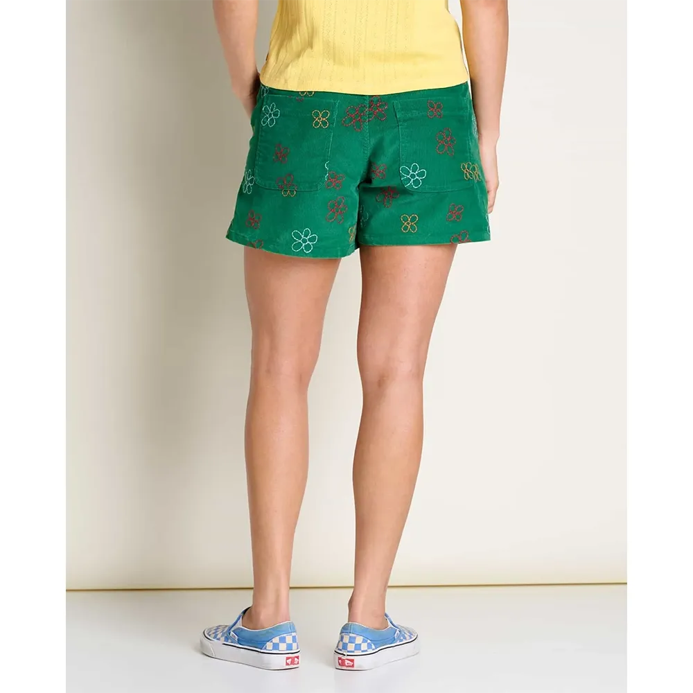 Toad & Co Women's Coaster Cord Shorts