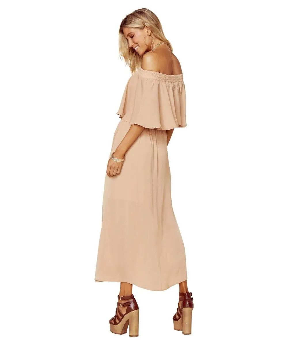 Touch The Sun Midi Dress