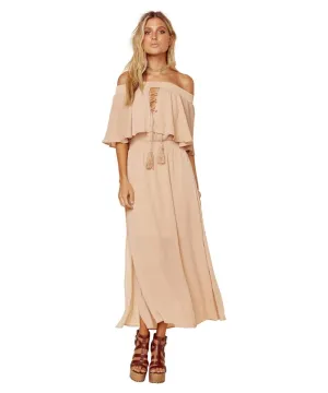 Touch The Sun Midi Dress