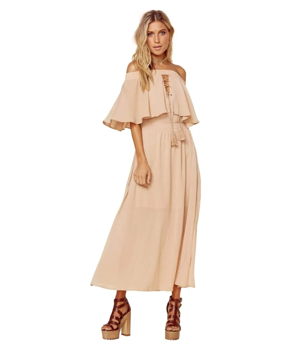 Touch The Sun Midi Dress