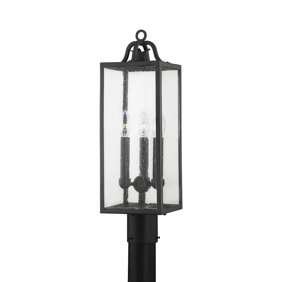 Troy CAIDEN 3 LIGHT EXTERIOR POST P2067